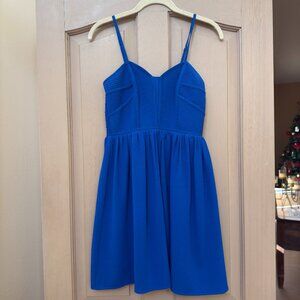 Gianni Bini Cobalt Blue Tammy Dress